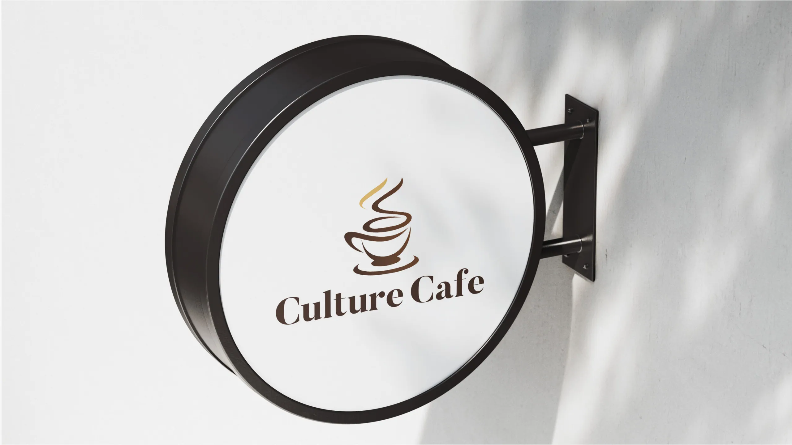 Culture Cafe brand identity